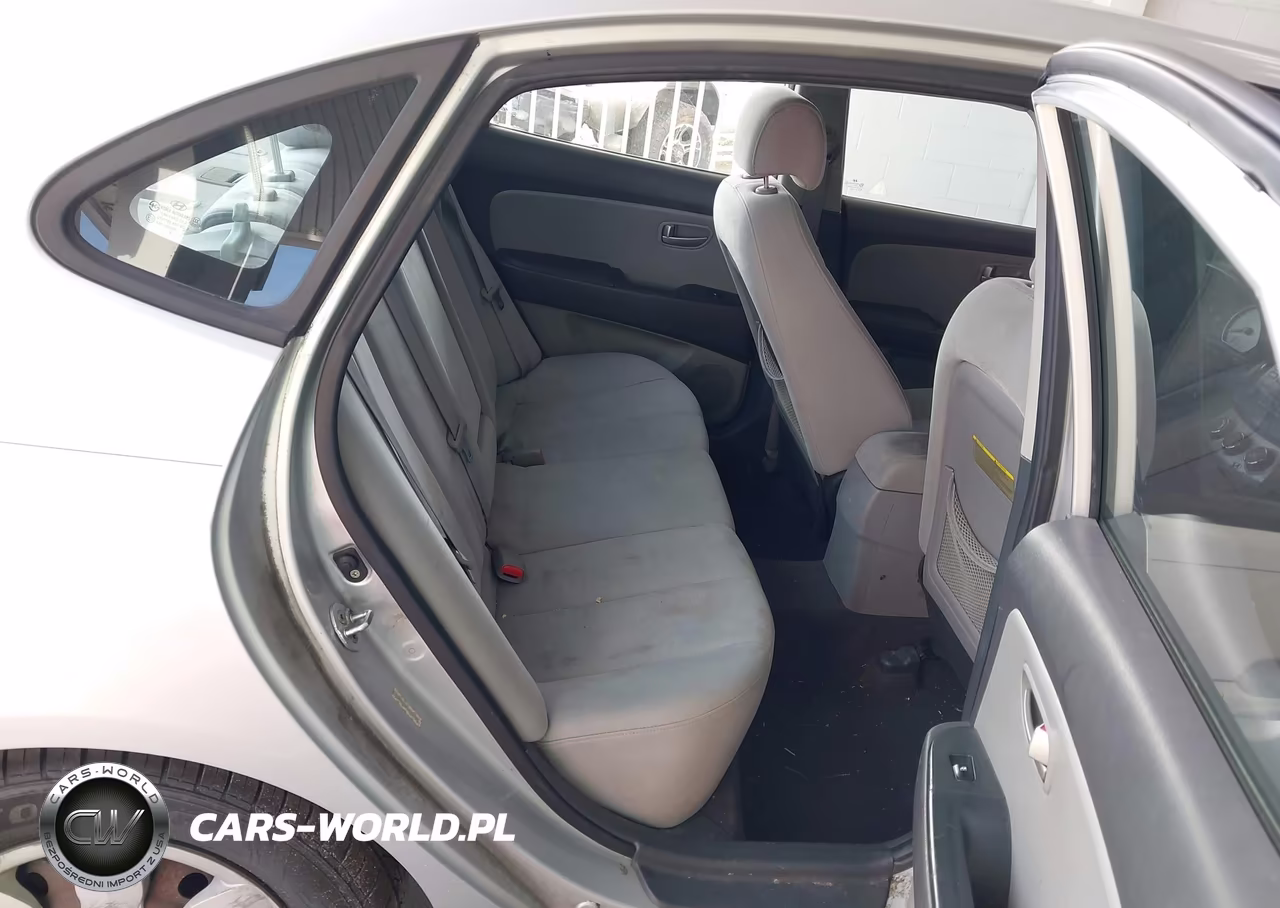 2008 Hyundai Elantra Gls-Se VIN:KMHDU46DX8U484136 - 8
