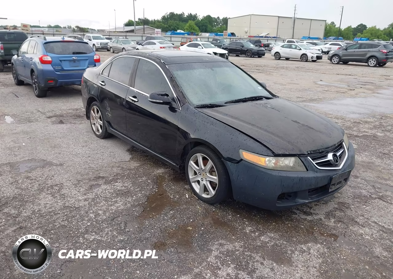 2004 Acura Tsx