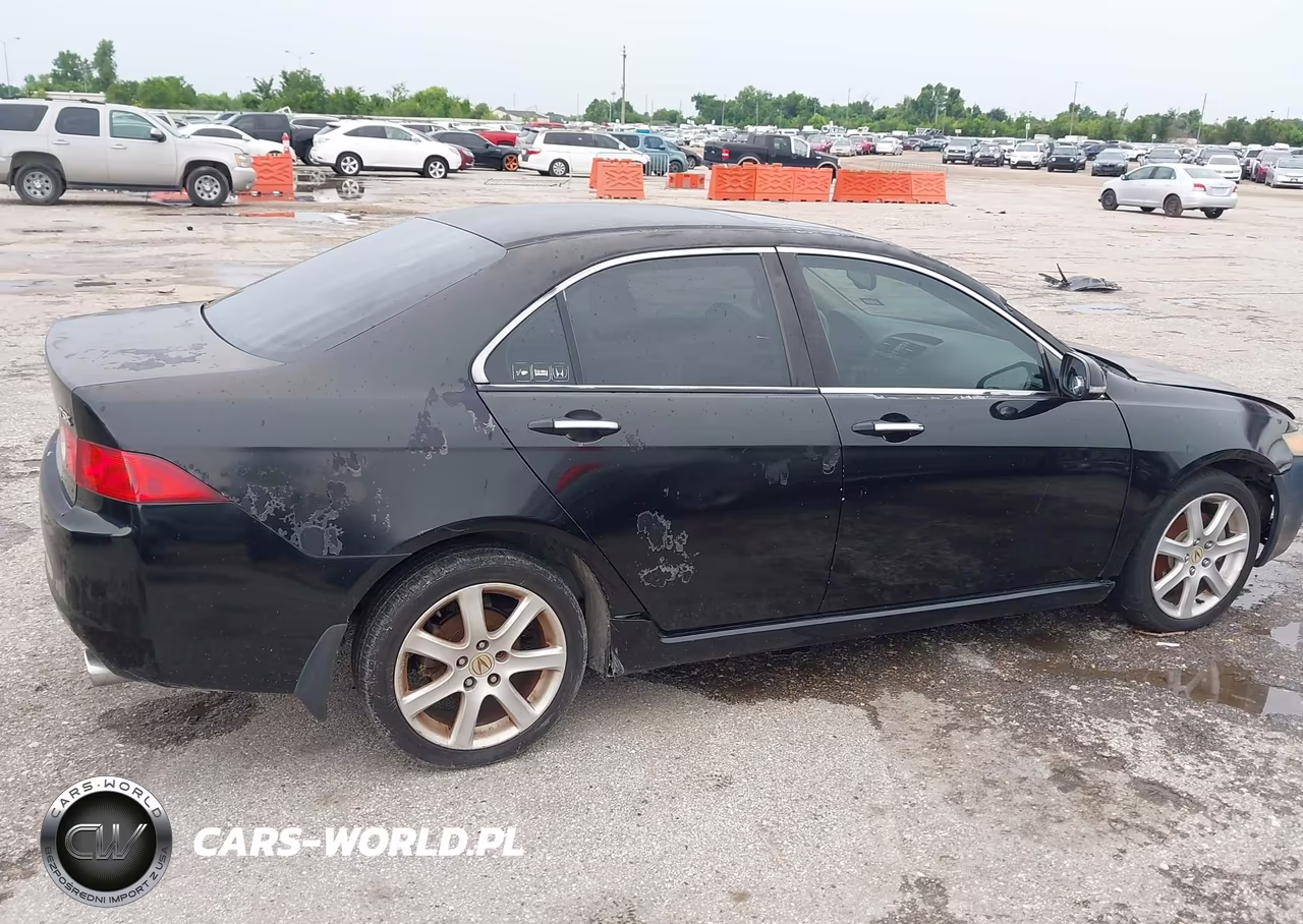 2004 Acura Tsx VIN:JH4CL96844C024777 - 16