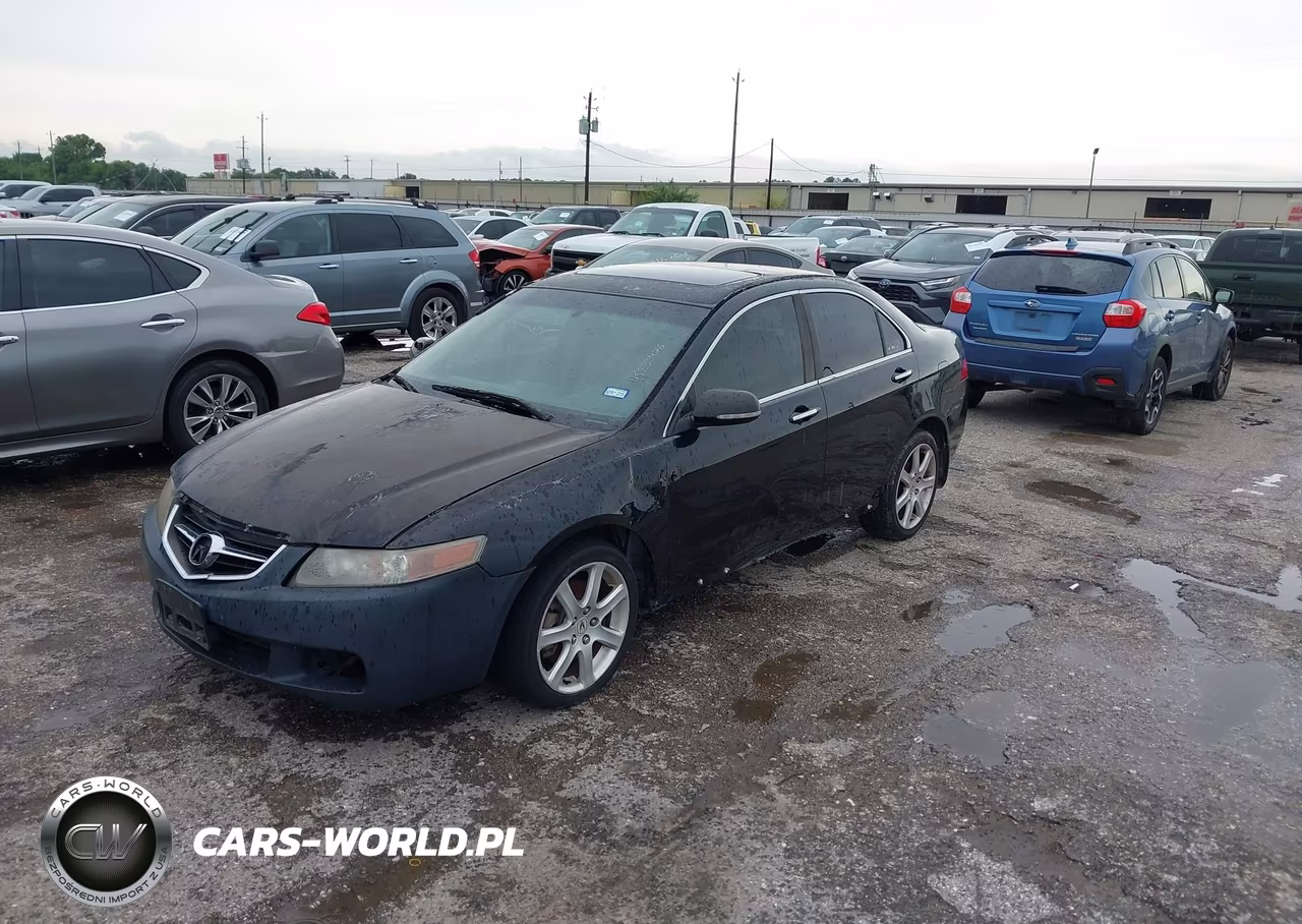 2004 Acura Tsx VIN:JH4CL96844C024777 - 2