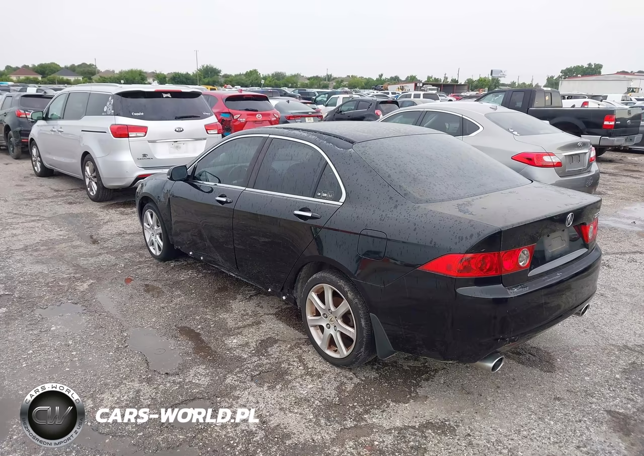 2004 Acura Tsx VIN:JH4CL96844C024777 - 3