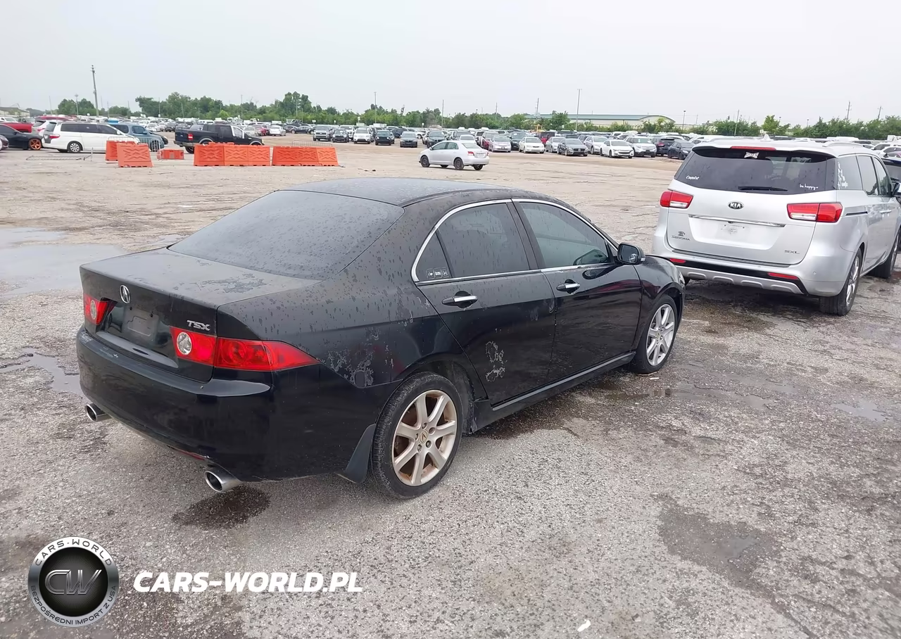 2004 Acura Tsx VIN:JH4CL96844C024777 - 4