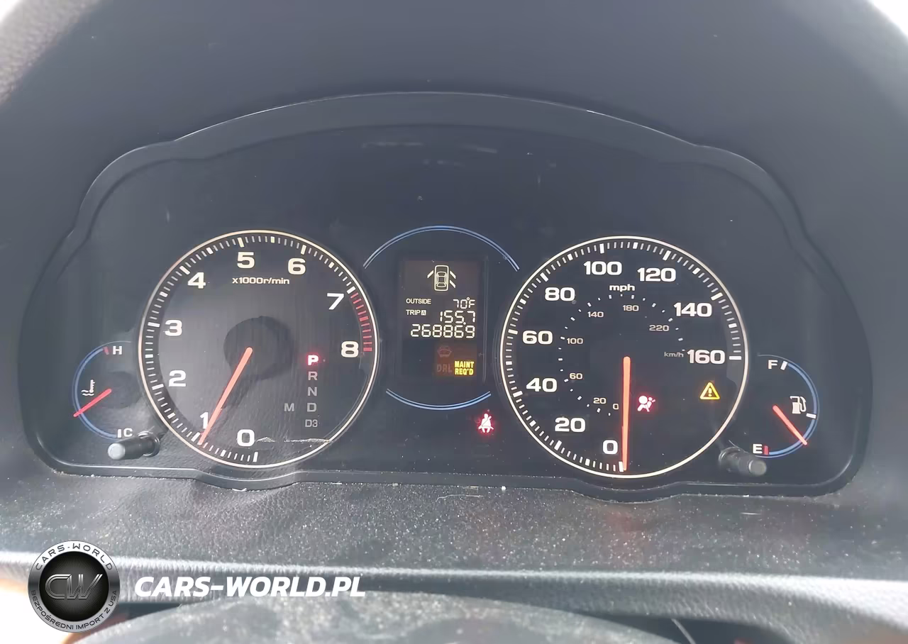2004 Acura Tsx VIN:JH4CL96844C024777 - 7