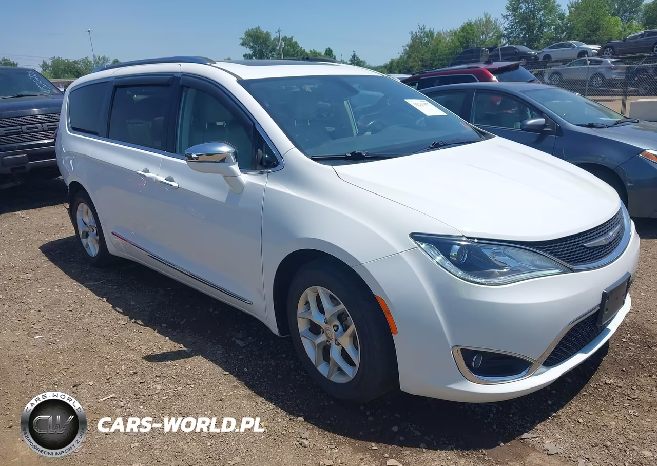 2020 Chrysler Pacifica Limited