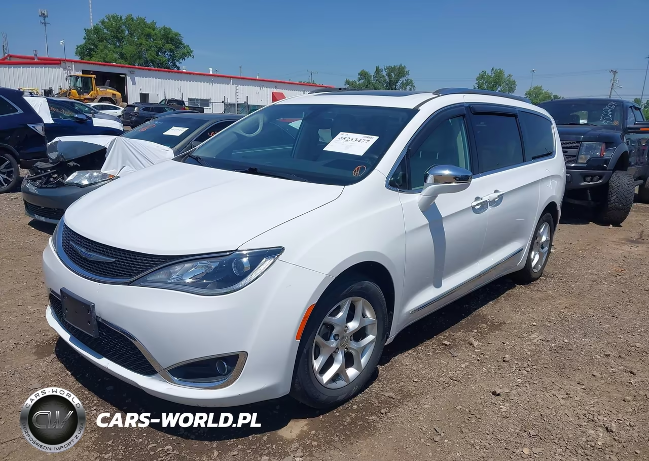 2020 Chrysler Pacifica Limited VIN:2C4RC1GG7LR176061 - 2