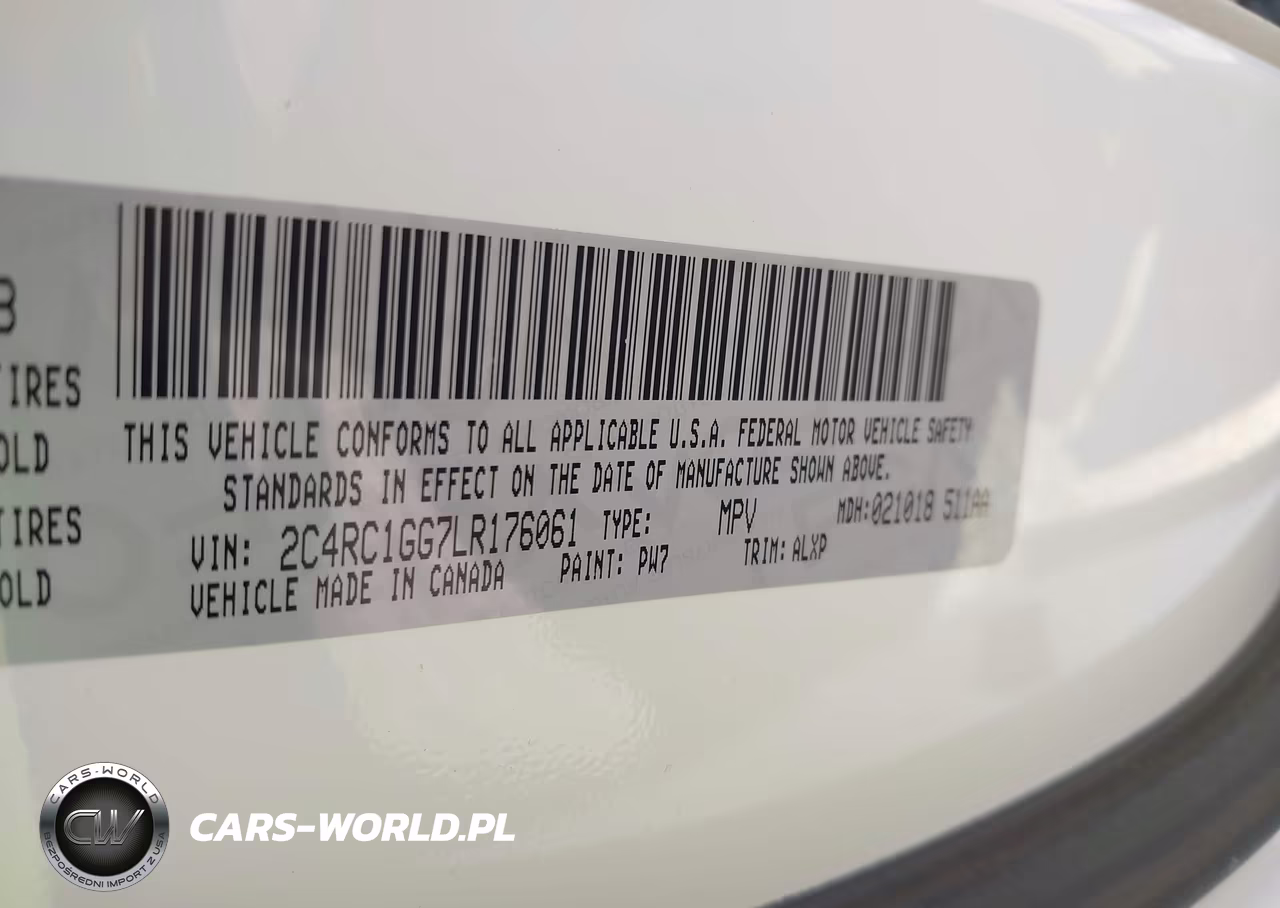 2020 Chrysler Pacifica Limited VIN:2C4RC1GG7LR176061 - 9