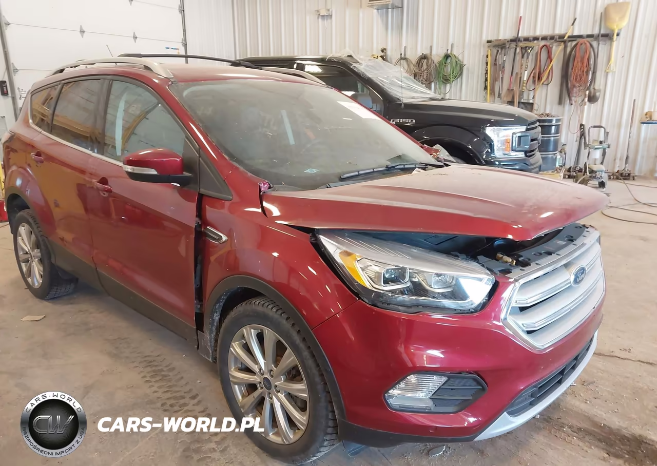 2018 Ford Escape Titanium – zdjęcie 1 z 16