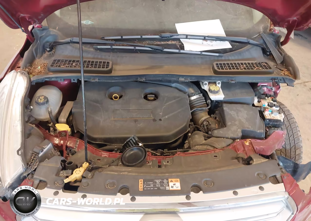2018 Ford Escape Titanium VIN:1FMCU9J95JUC33803 - 10