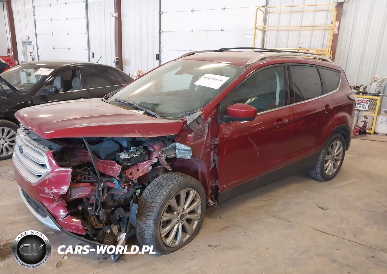 2018 Ford Escape Titanium VIN:1FMCU9J95JUC33803 - 2