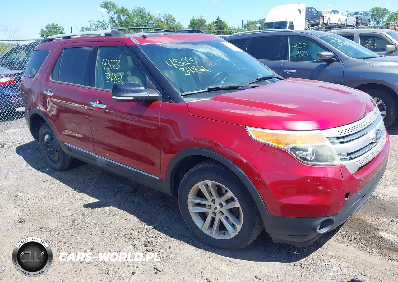 2014 Ford Explorer Xlt – zdjęcie 1 z 19
