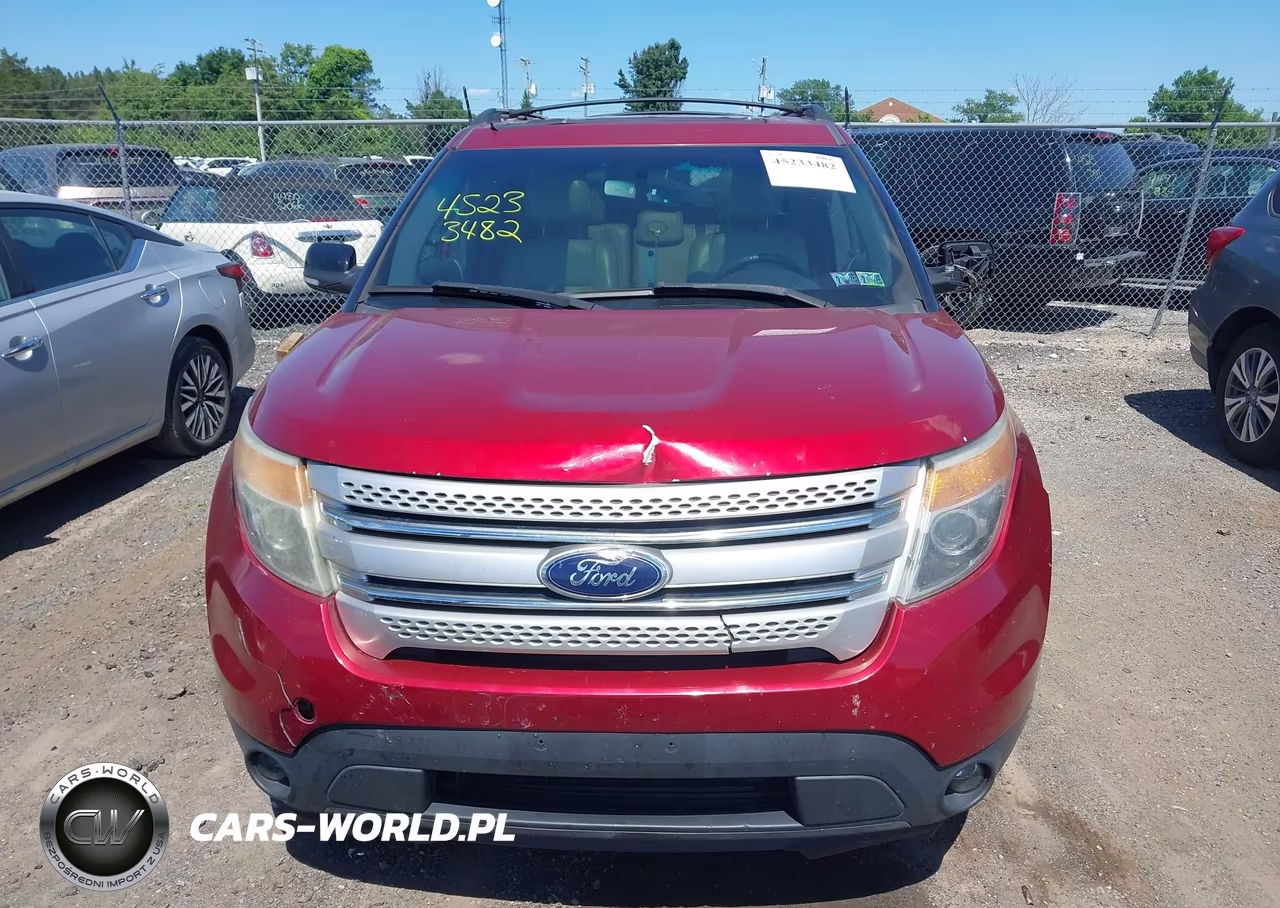 2014 Ford Explorer Xlt VIN:1FM5K8D83EGA83755 - 12