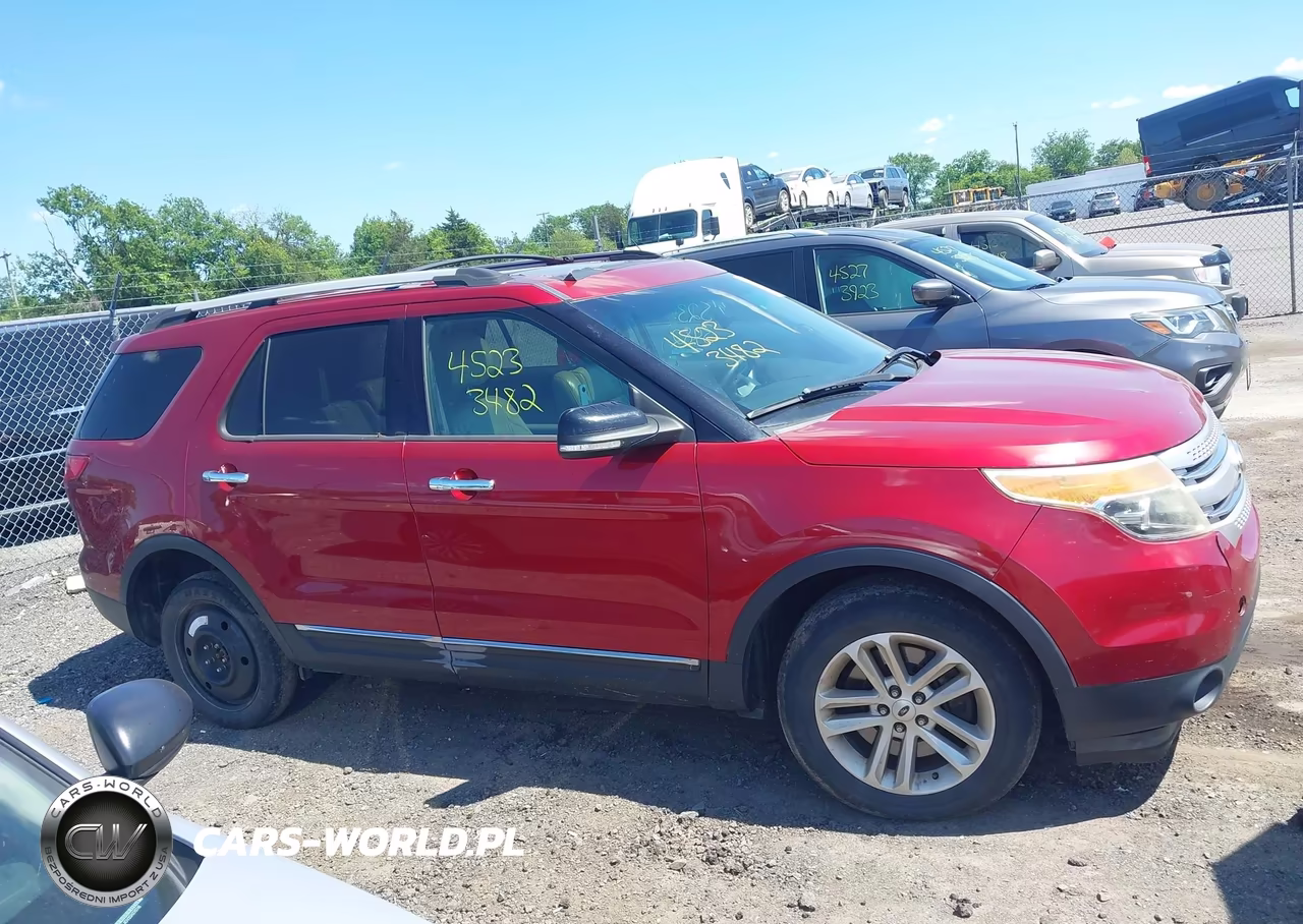 2014 Ford Explorer Xlt VIN:1FM5K8D83EGA83755 - 13