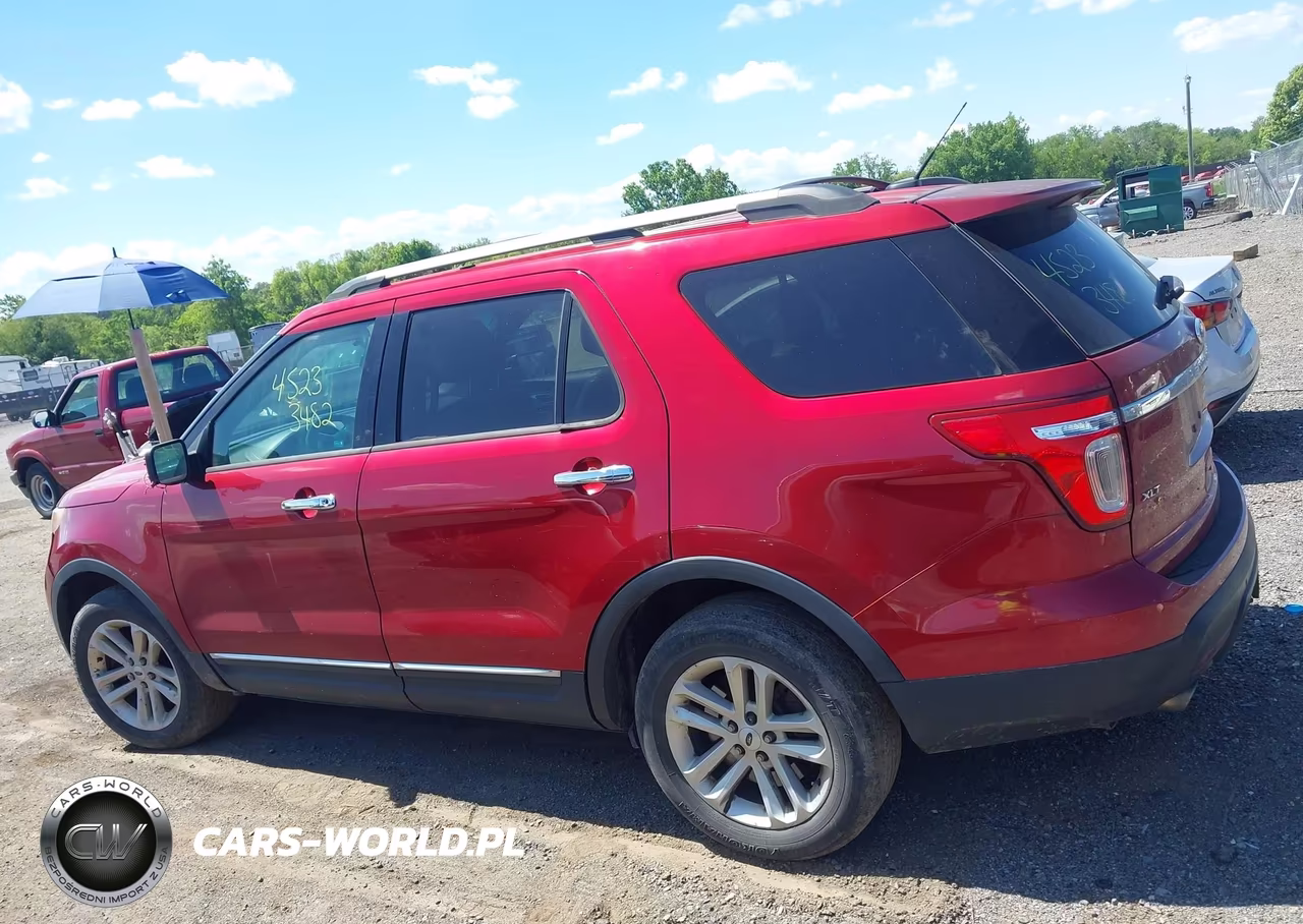 2014 Ford Explorer Xlt VIN:1FM5K8D83EGA83755 - 14