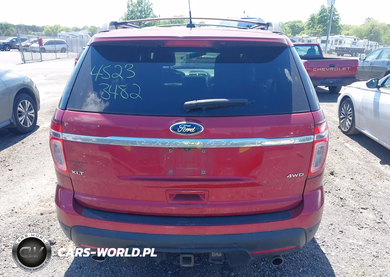 2014 Ford Explorer Xlt VIN:1FM5K8D83EGA83755 - 16