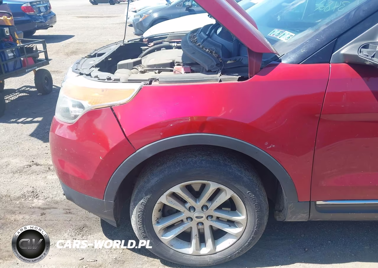 2014 Ford Explorer Xlt VIN:1FM5K8D83EGA83755 - 17