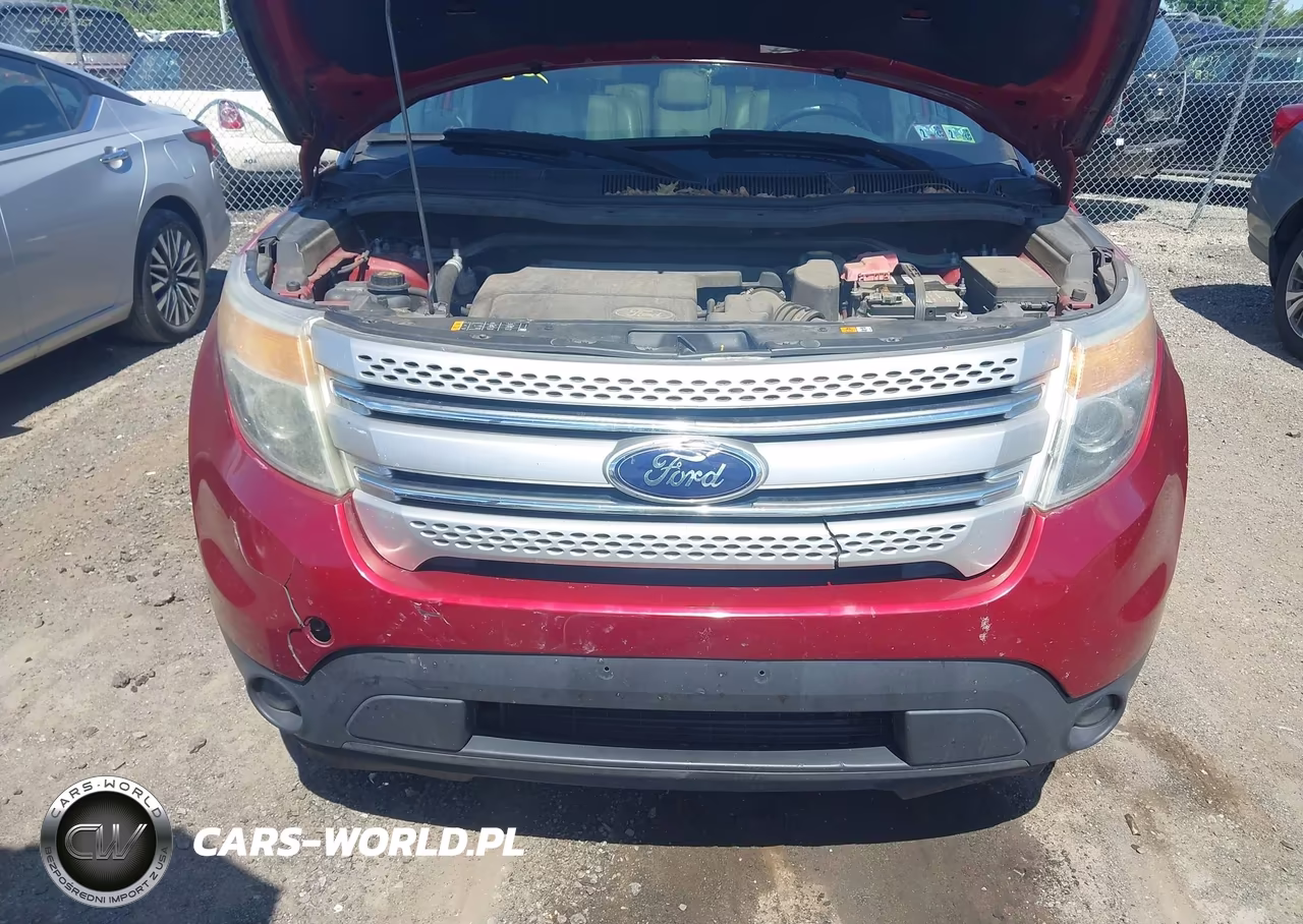 2014 Ford Explorer Xlt VIN:1FM5K8D83EGA83755 - 18