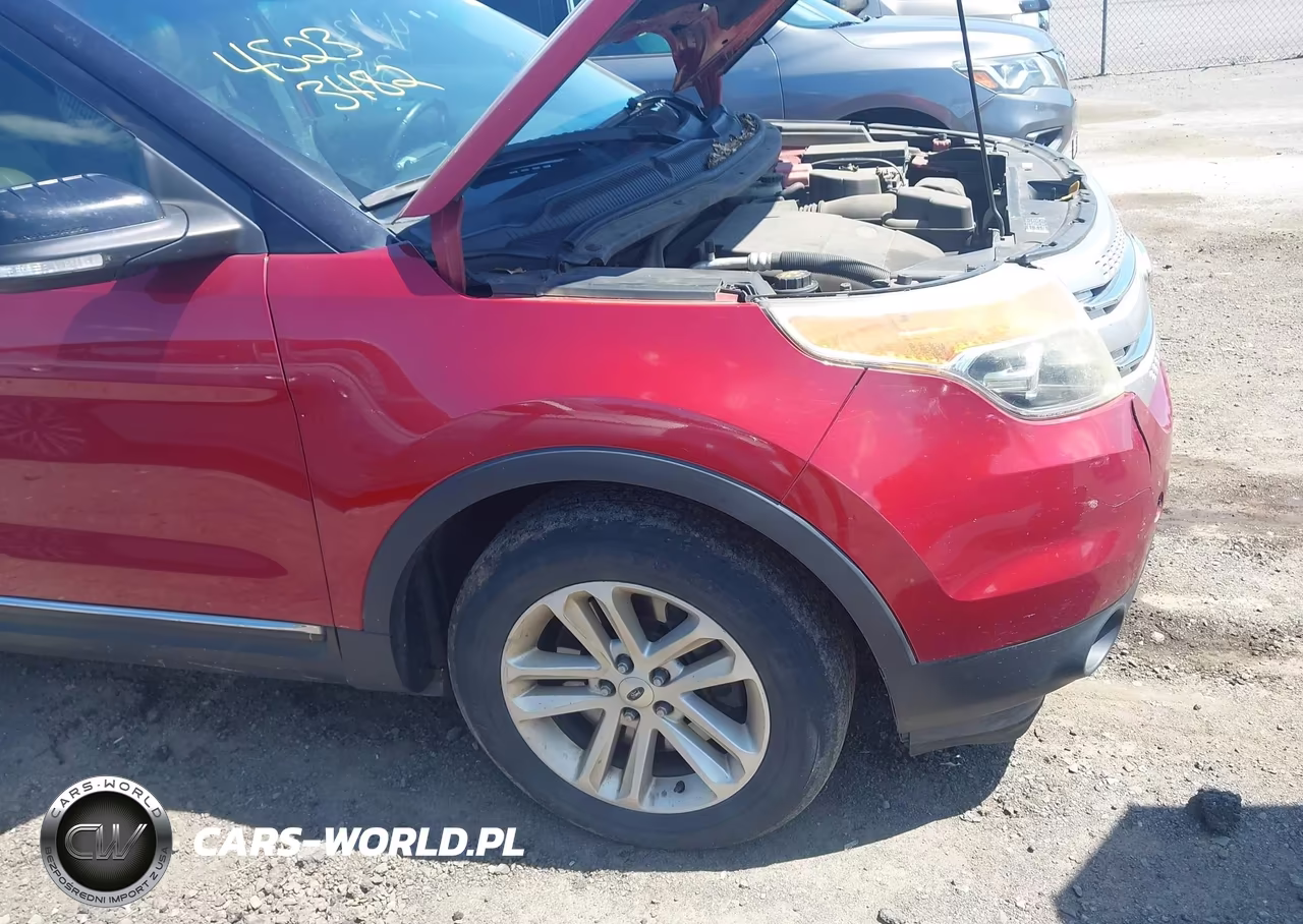 2014 Ford Explorer Xlt VIN:1FM5K8D83EGA83755 - 19
