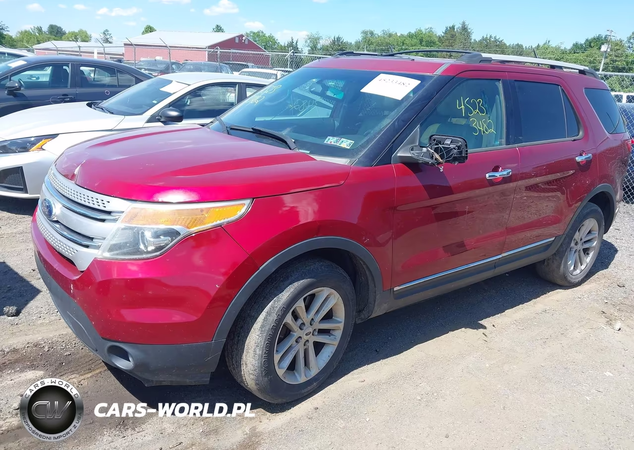 2014 Ford Explorer Xlt VIN:1FM5K8D83EGA83755 - 2
