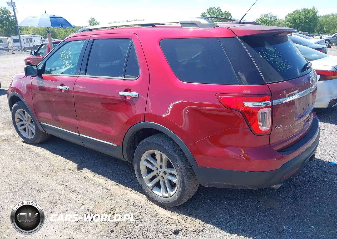 2014 Ford Explorer Xlt VIN:1FM5K8D83EGA83755 - 3