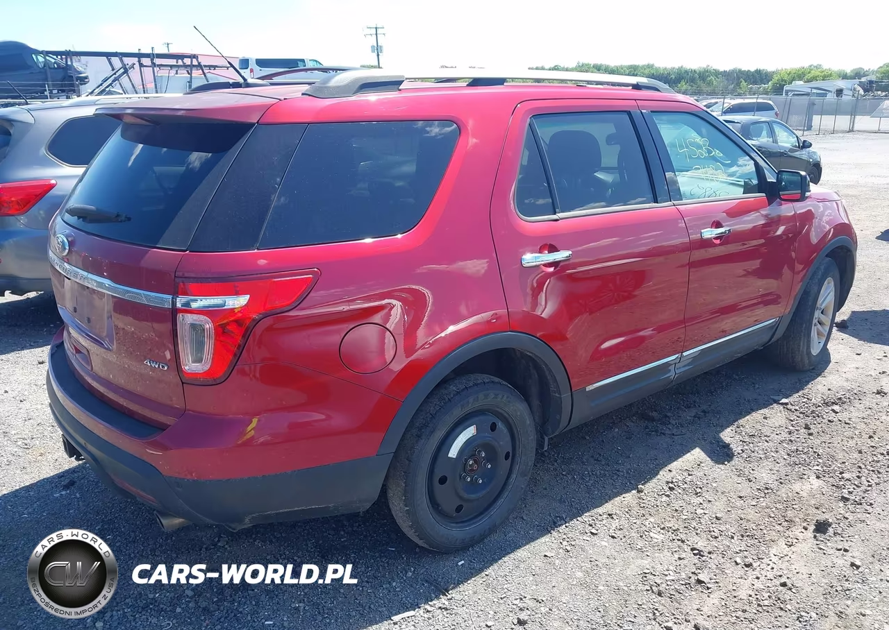 2014 Ford Explorer Xlt VIN:1FM5K8D83EGA83755 - 4