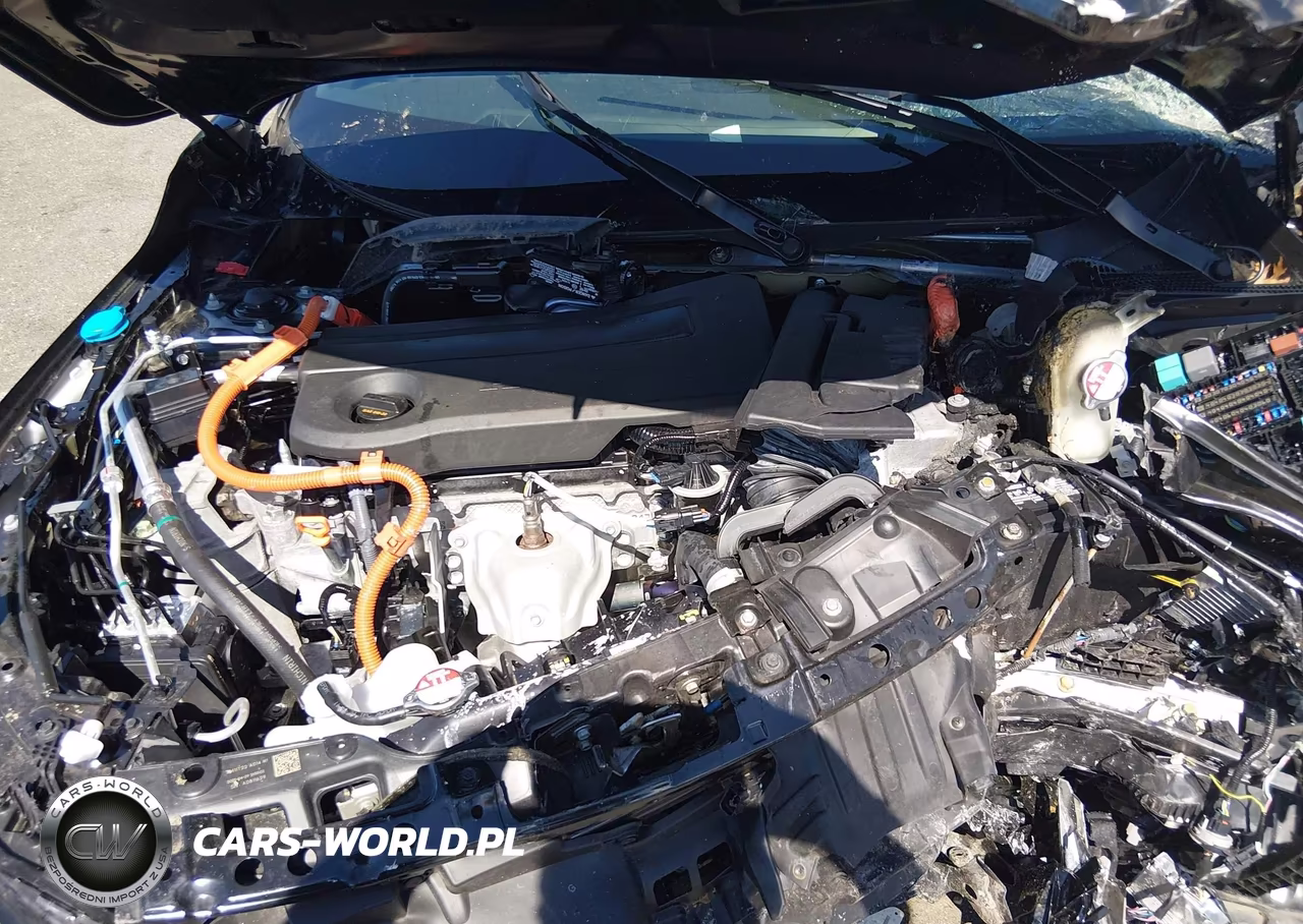 2025 Honda Civic Hybrid Sport-Sport Touring VIN:2HGFE4F87SH347566 - 10