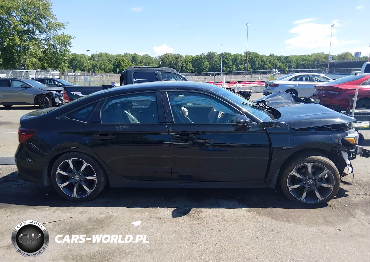 2025 Honda Civic Hybrid Sport-Sport Touring VIN:2HGFE4F87SH347566 - 13