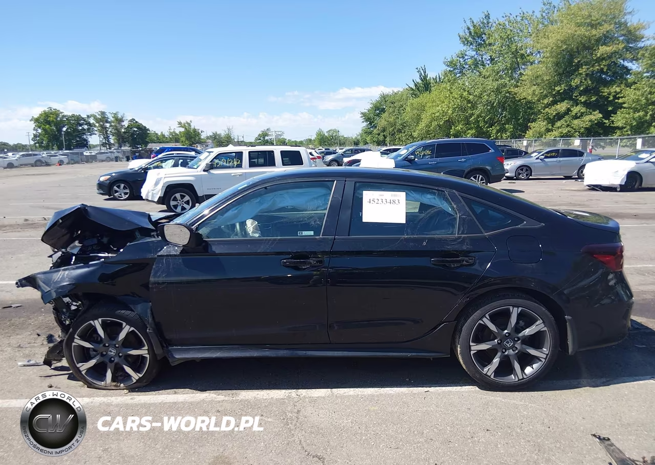 2025 Honda Civic Hybrid Sport-Sport Touring VIN:2HGFE4F87SH347566 - 14