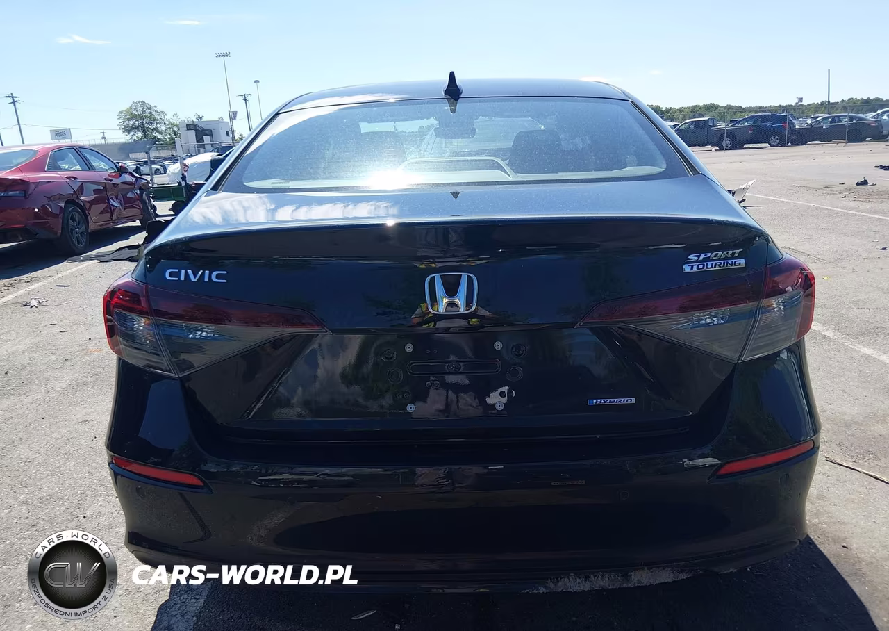 2025 Honda Civic Hybrid Sport-Sport Touring VIN:2HGFE4F87SH347566 - 16