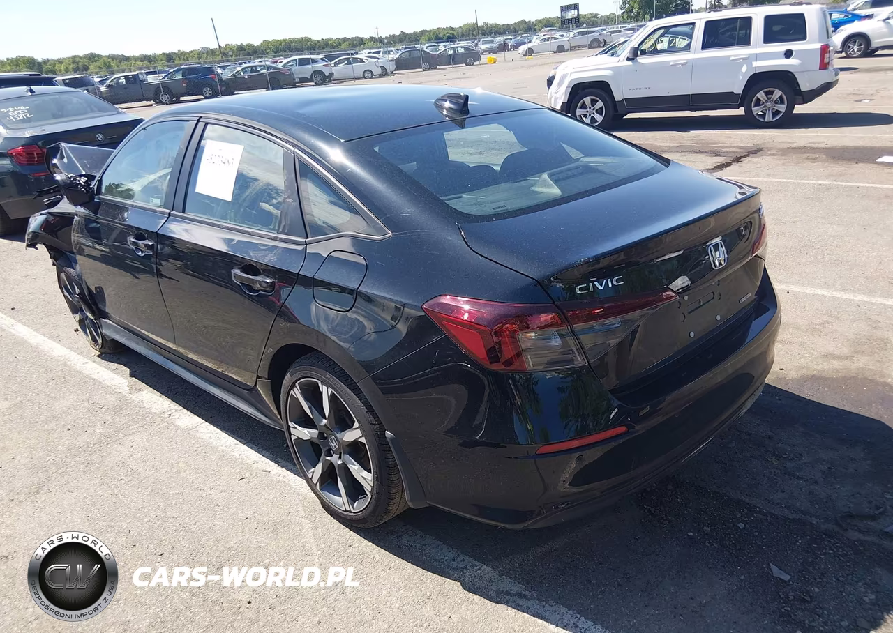 2025 Honda Civic Hybrid Sport-Sport Touring VIN:2HGFE4F87SH347566 - 3