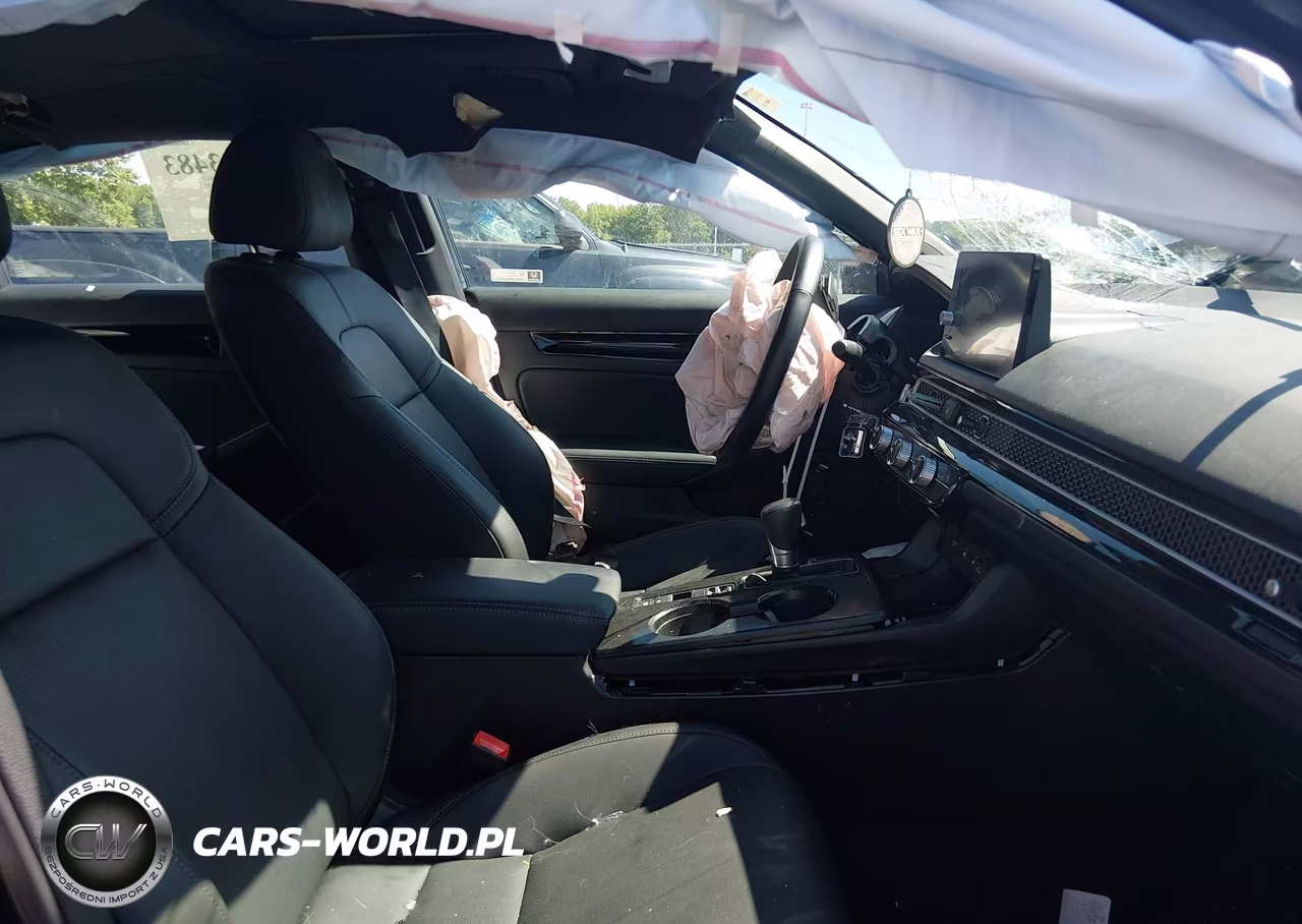 2025 Honda Civic Hybrid Sport-Sport Touring VIN:2HGFE4F87SH347566 - 5