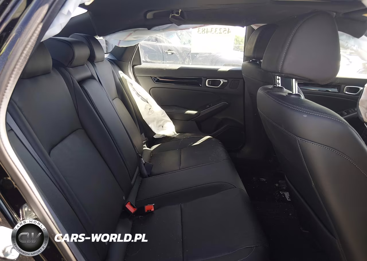 2025 Honda Civic Hybrid Sport-Sport Touring VIN:2HGFE4F87SH347566 - 8