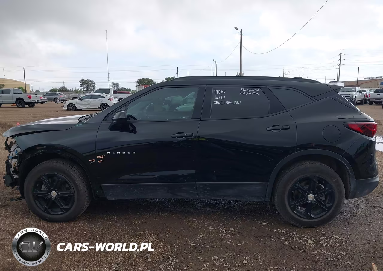 2023 Chevrolet Blazer Fwd 2Lt VIN:3GNKBCR42PS129054 - 15