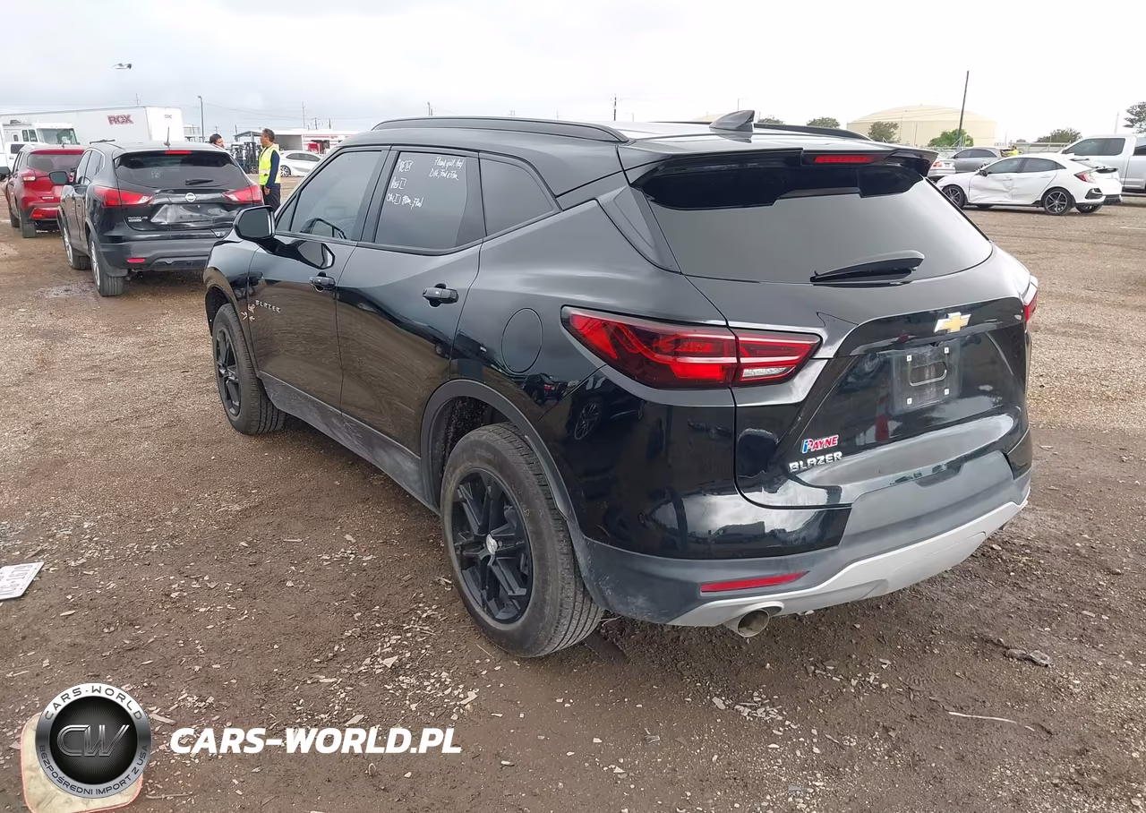 2023 Chevrolet Blazer Fwd 2Lt VIN:3GNKBCR42PS129054 - 3
