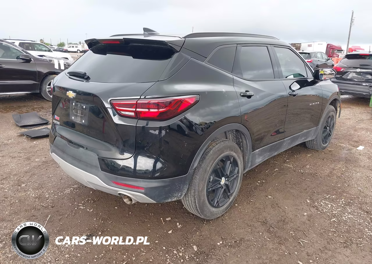2023 Chevrolet Blazer Fwd 2Lt VIN:3GNKBCR42PS129054 - 4