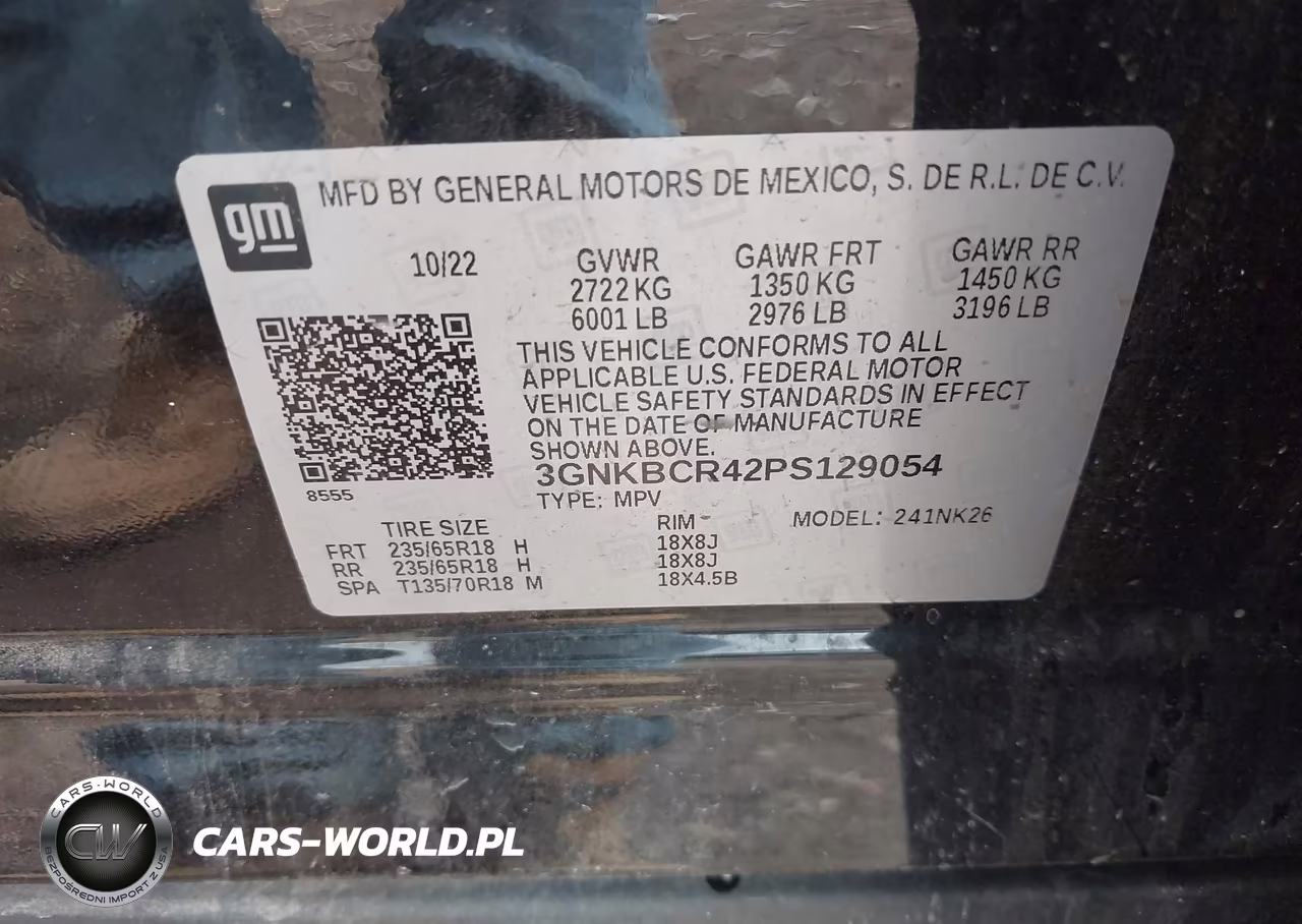 2023 Chevrolet Blazer Fwd 2Lt VIN:3GNKBCR42PS129054 - 9