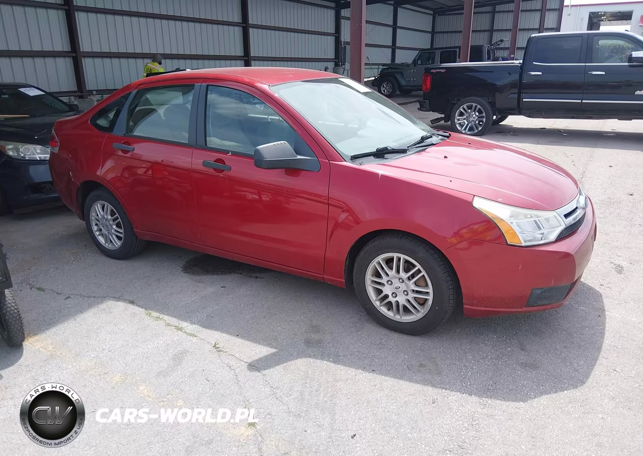 2010 Ford Focus Se