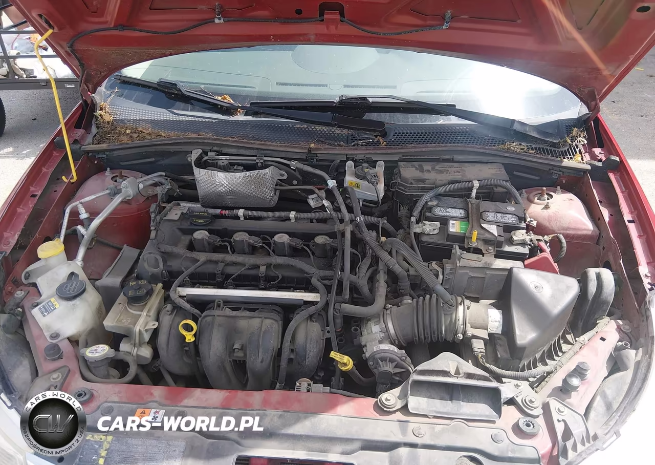 2010 Ford Focus Se VIN:1FAHP3FN0AW122414 - 10