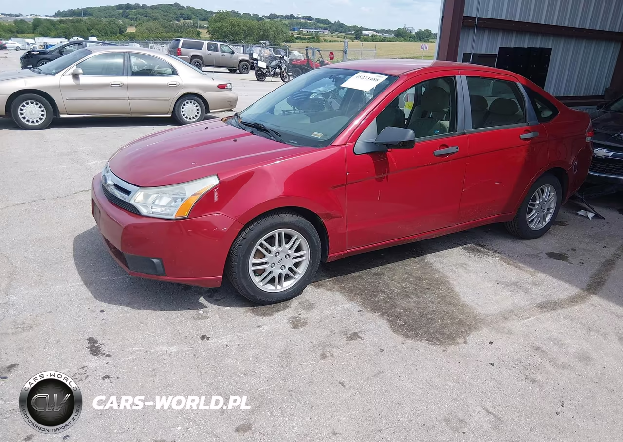 2010 Ford Focus Se VIN:1FAHP3FN0AW122414 - 2