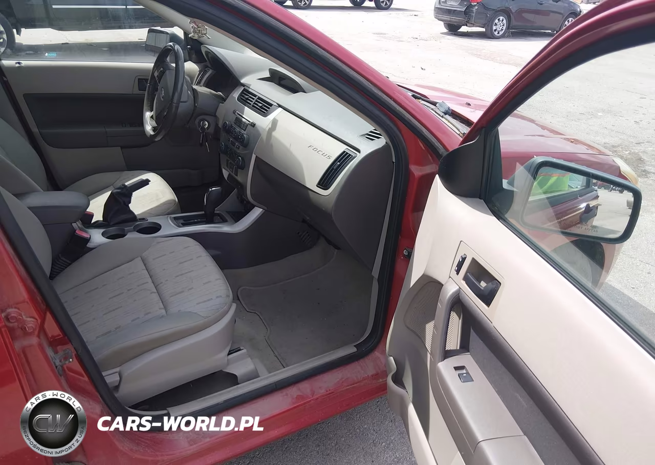 2010 Ford Focus Se VIN:1FAHP3FN0AW122414 - 5