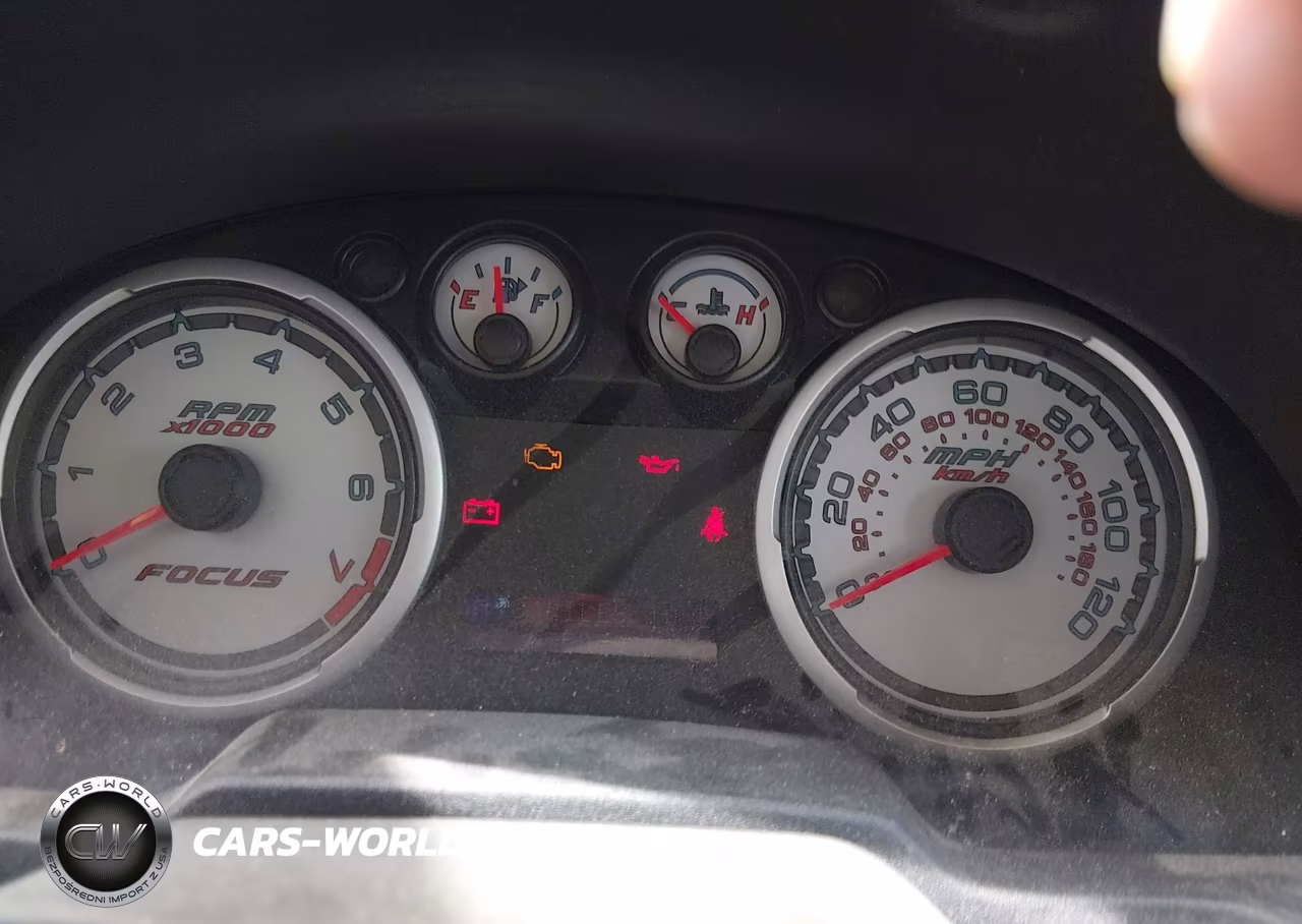 2010 Ford Focus Se VIN:1FAHP3FN0AW122414 - 7