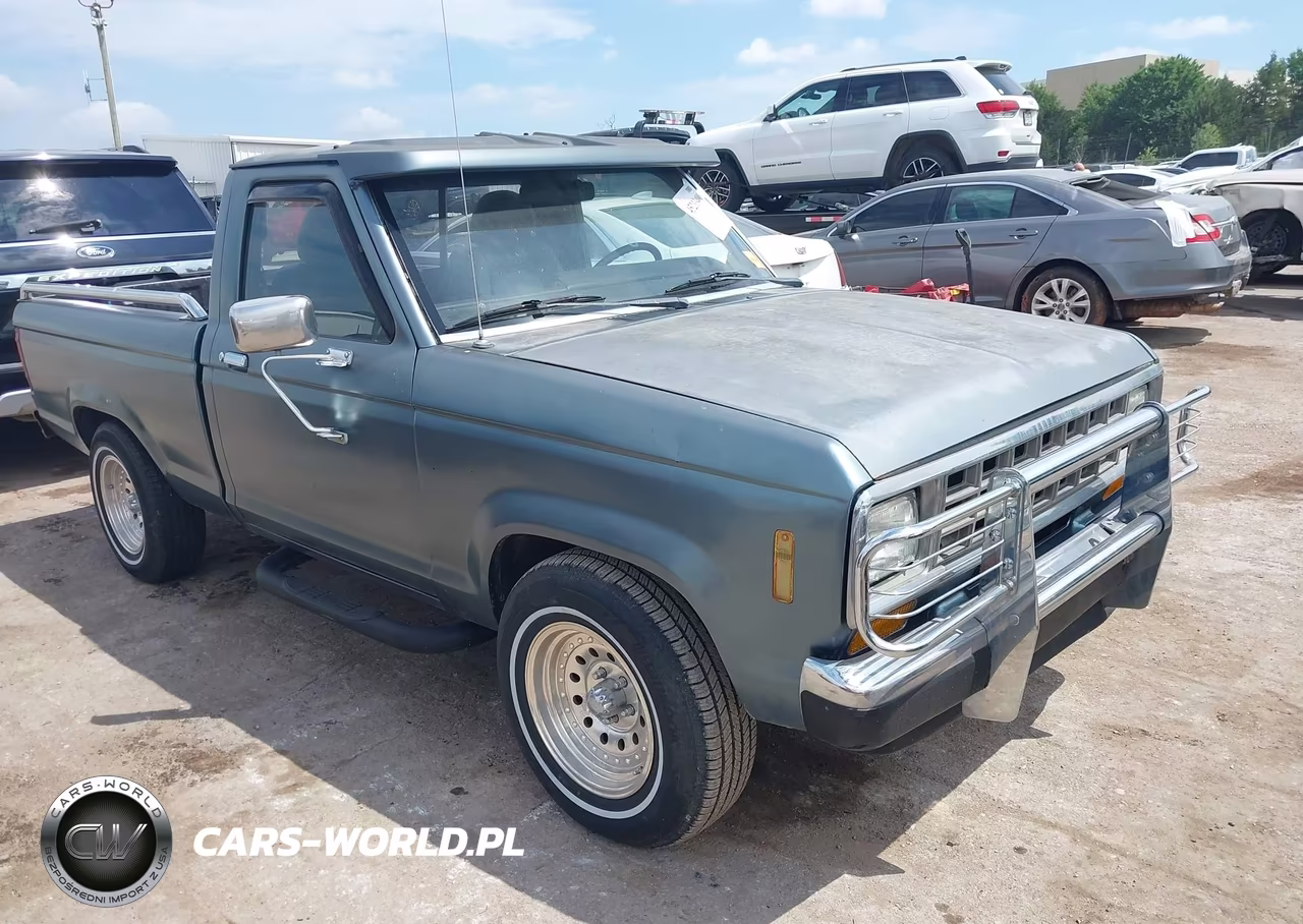 1987 Ford Ranger