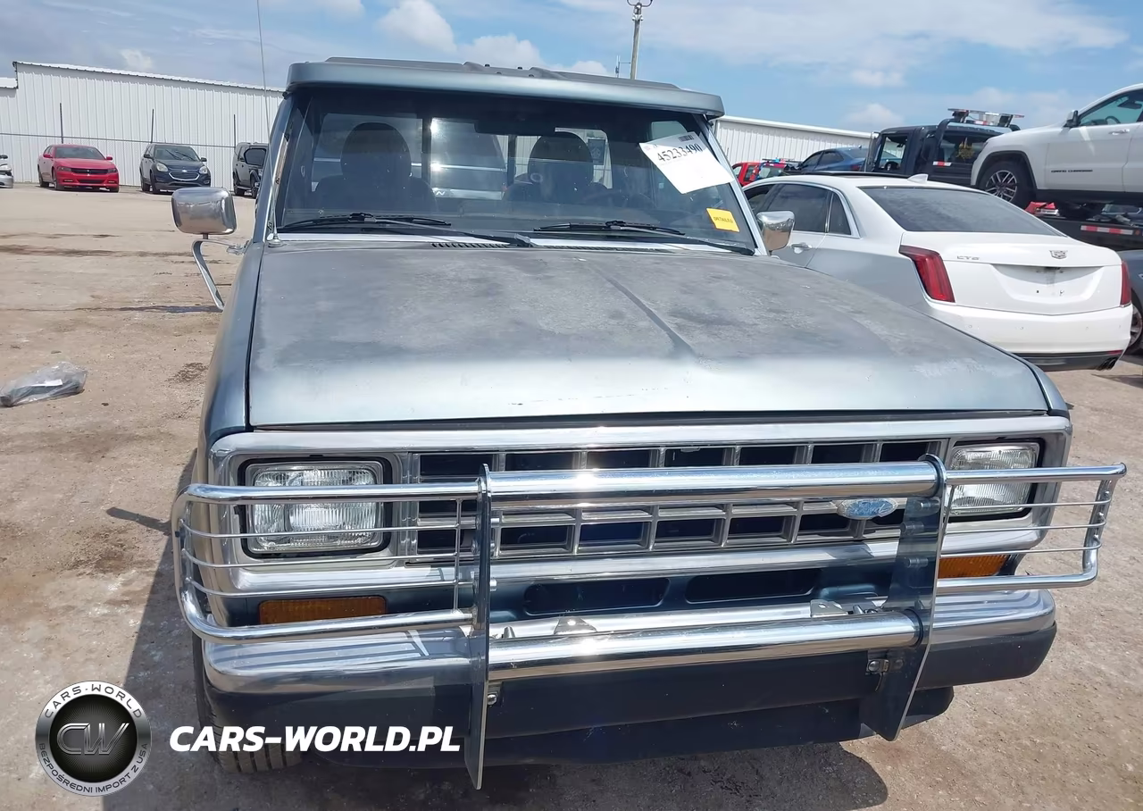 1987 Ford Ranger VIN:1FTBR10AXHUB52305 - 13