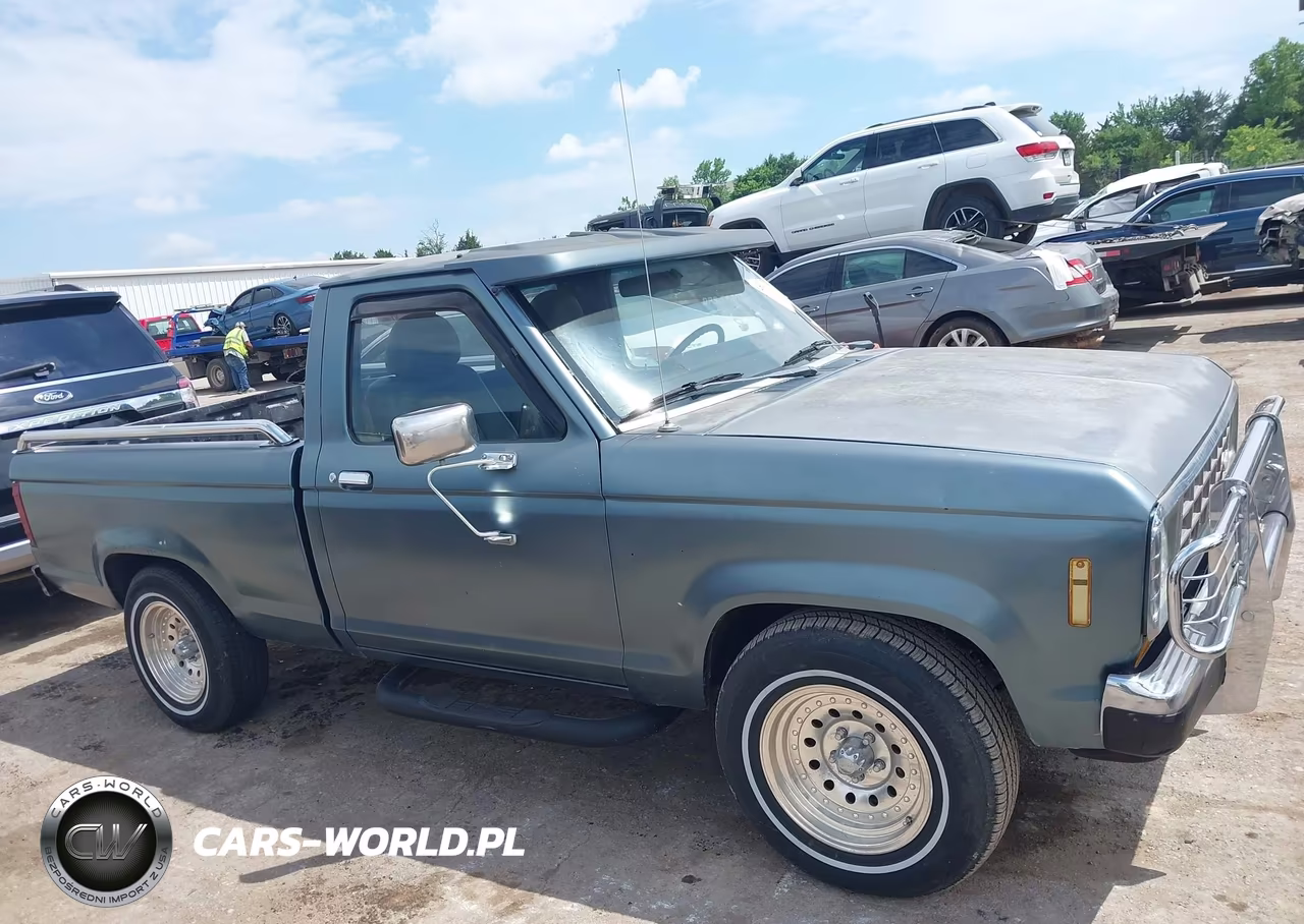 1987 Ford Ranger VIN:1FTBR10AXHUB52305 - 14