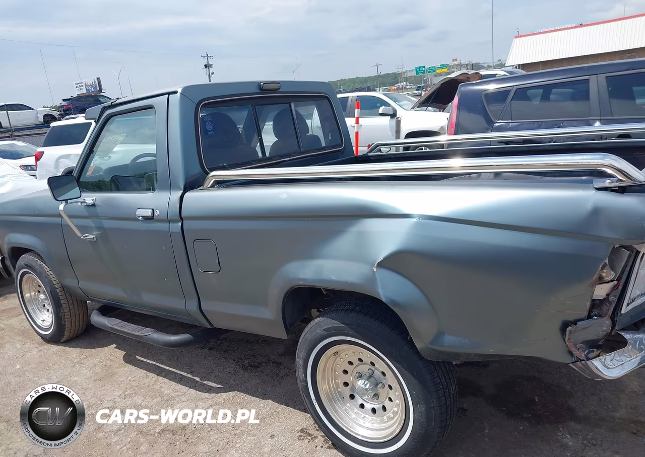 1987 Ford Ranger VIN:1FTBR10AXHUB52305 - 15