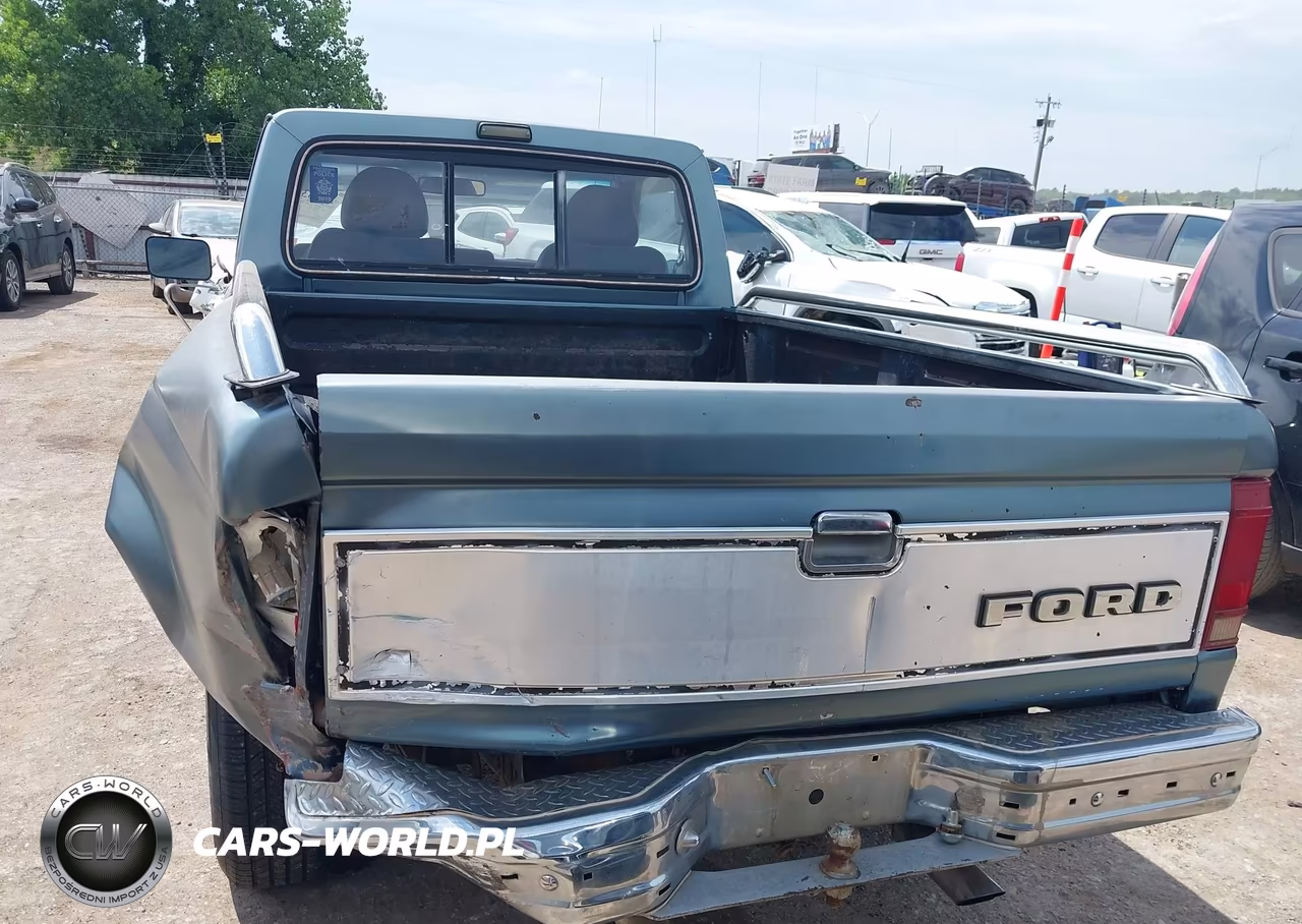 1987 Ford Ranger VIN:1FTBR10AXHUB52305 - 17