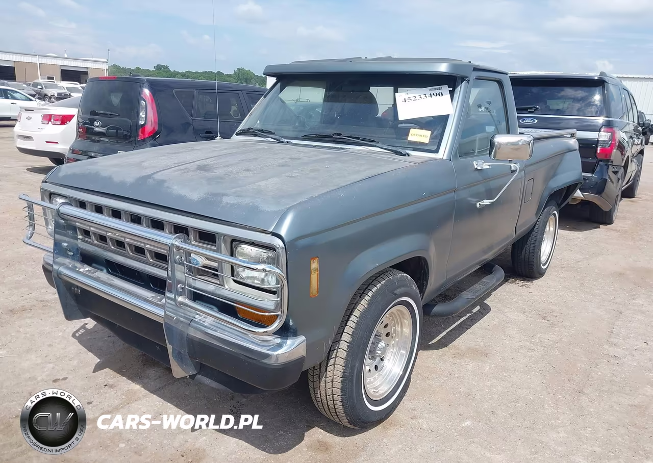1987 Ford Ranger VIN:1FTBR10AXHUB52305 - 2