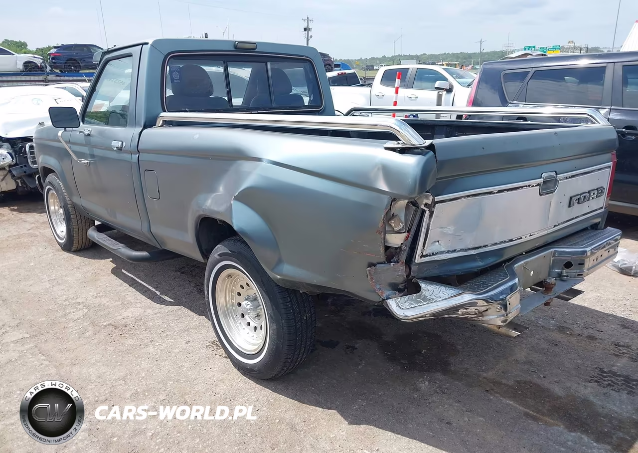 1987 Ford Ranger VIN:1FTBR10AXHUB52305 - 3