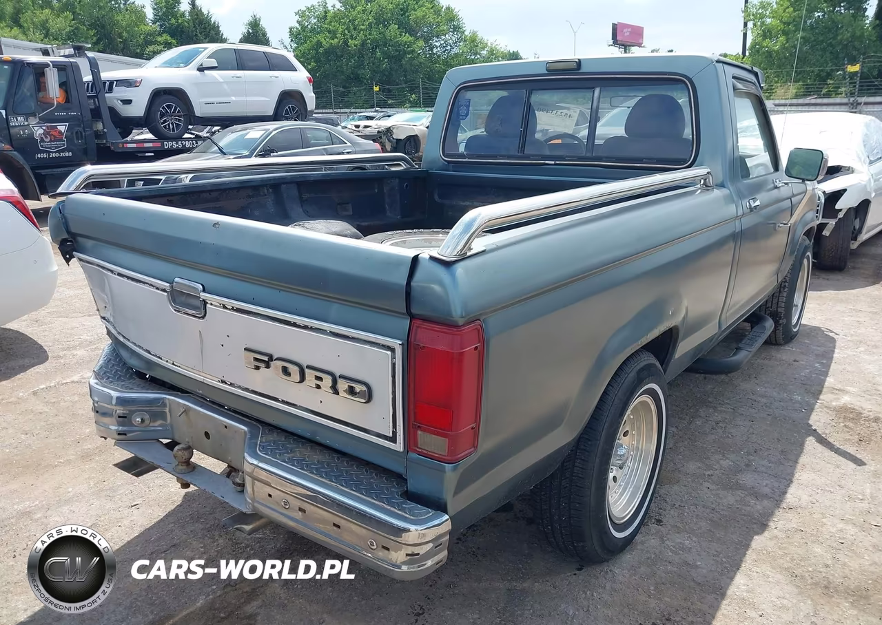 1987 Ford Ranger VIN:1FTBR10AXHUB52305 - 4