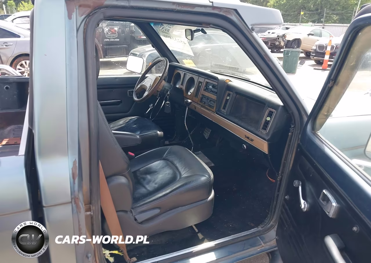1987 Ford Ranger VIN:1FTBR10AXHUB52305 - 5