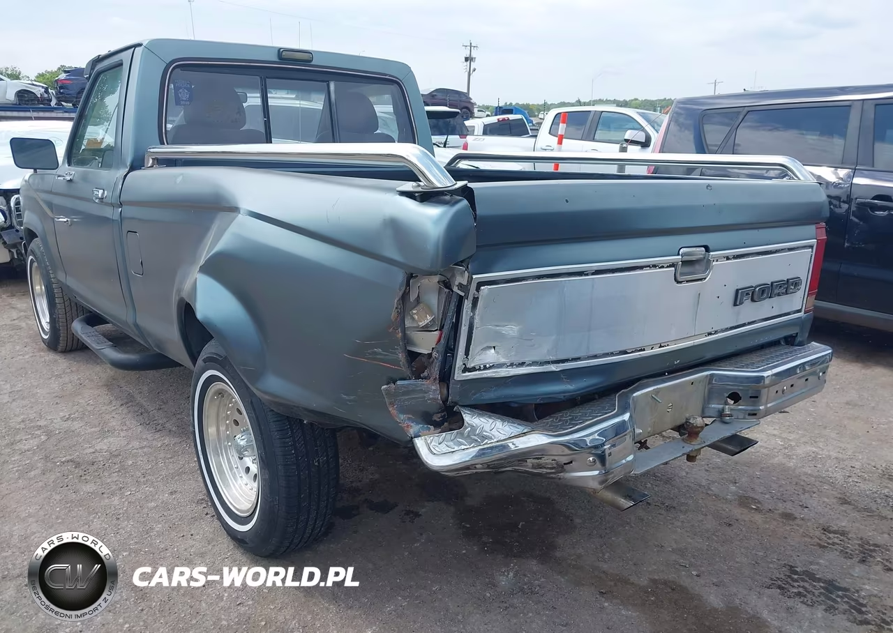 1987 Ford Ranger VIN:1FTBR10AXHUB52305 - 6